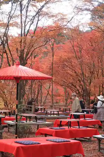 神護寺の庭園