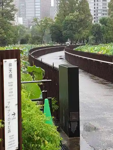 寛永寺不忍池弁天堂のその他建物