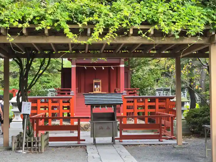 旗上弁財天社の本殿・本堂