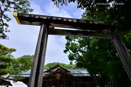 猿田彦神社の鳥居