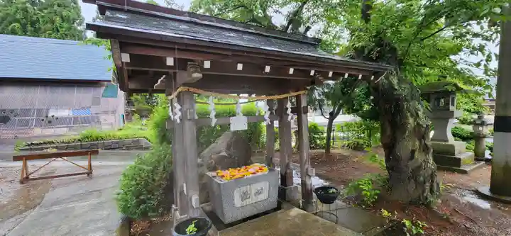 豊龍神社の手水舎