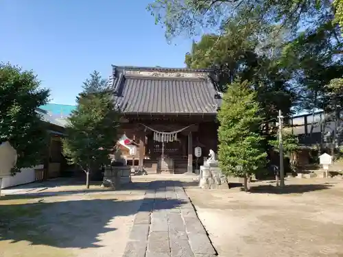 栗橋八坂神社の本殿