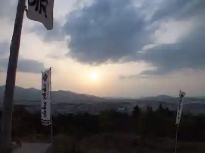 阿迦之宮の景色