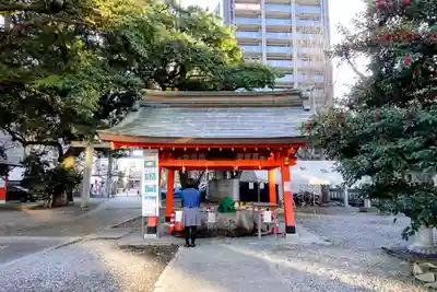 金神社の手水舎