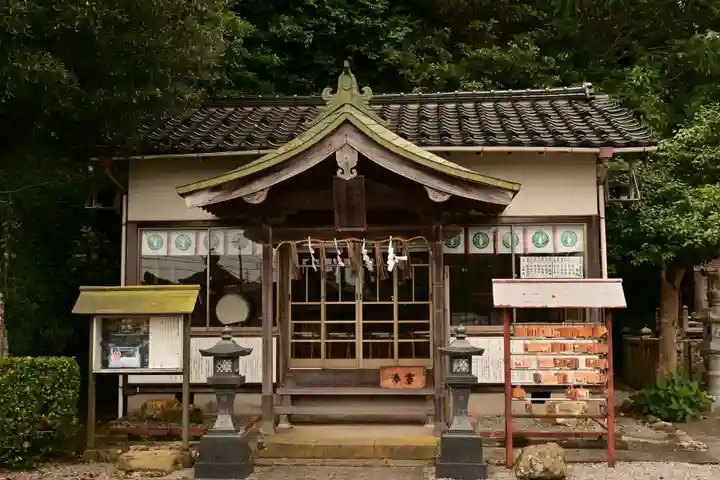 粟嶋神社(鳥取県)
