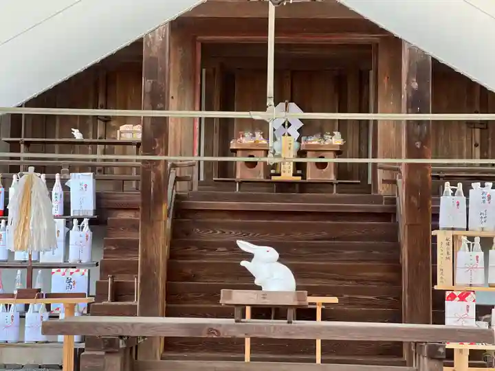 宇治神社の本殿・本堂