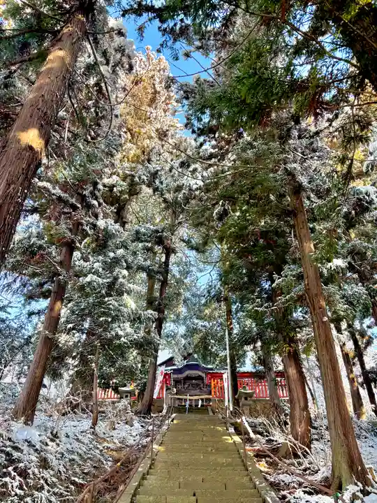 蚊里田八幡宮(長野県)