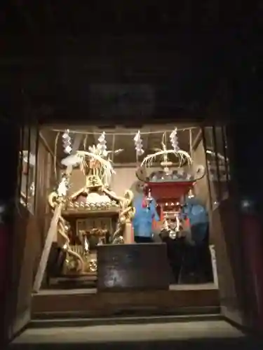 伏木香取神社のお祭り