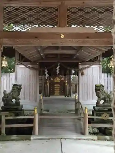 水屋神社の本殿・本堂