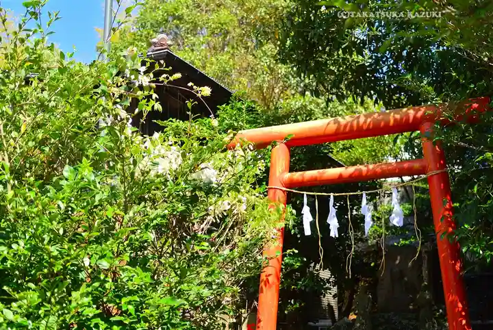 横浜御嶽神社(神奈川県)