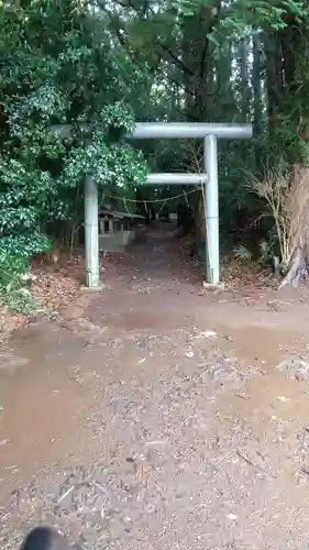 鹿島神社の鳥居