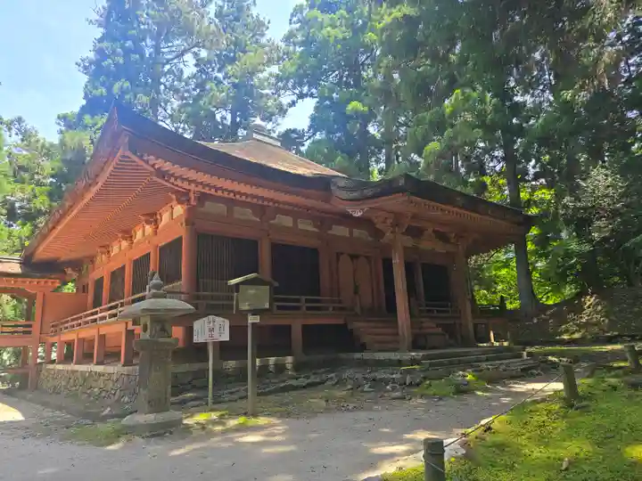 延暦寺 常行堂・法華堂 (にない堂)(滋賀県)