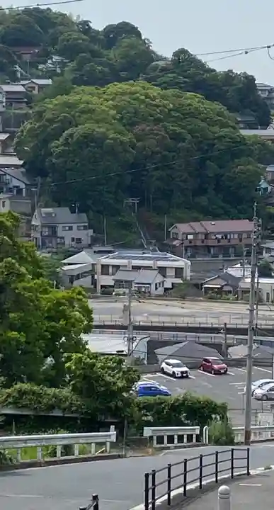 八幡神社の周辺