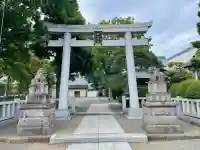 大棚・中川杉山神社(神奈川県)