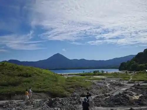 恐山菩提寺の景色