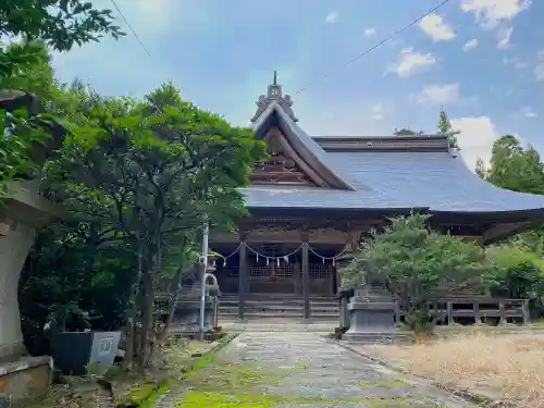 椙尾神社の本殿