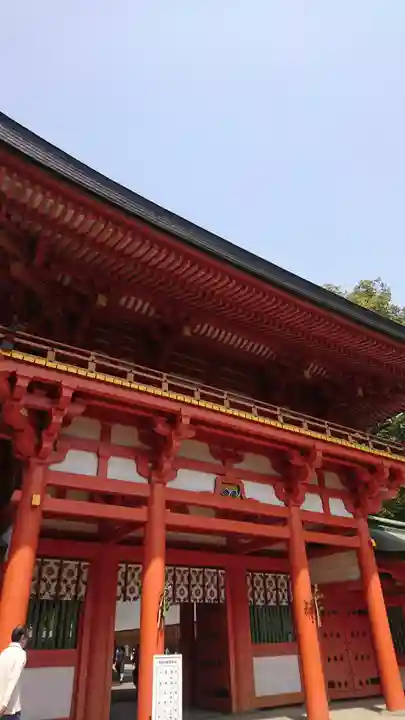 武蔵一宮氷川神社の山門・神門