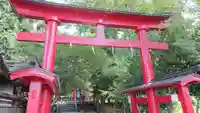 菅田天神社の鳥居