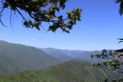 三峯神社奥宮(埼玉県)