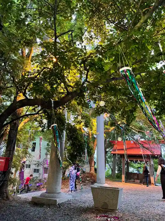 釧路一之宮 厳島神社のその他建物