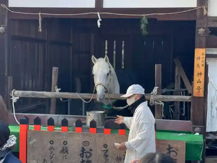 賀茂別雷神社(上賀茂神社)(京都府)