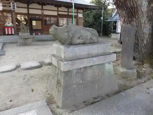 吉祥院天満宮の狛犬