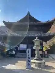 長谷寺の本殿