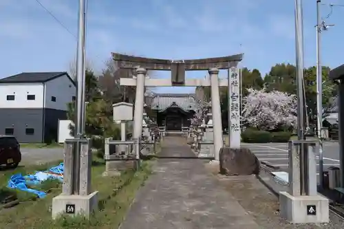 白鬚神社(岐阜県)