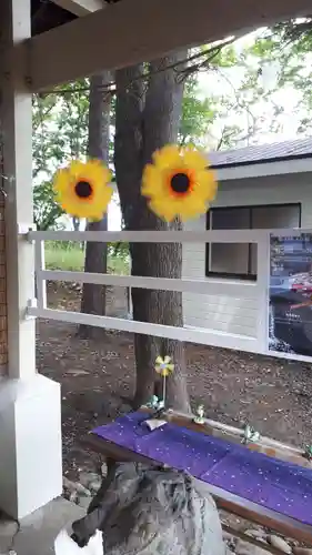 星置神社の芸術