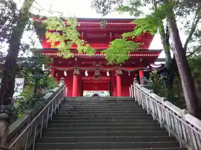 住吉神社の山門・神門