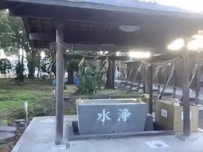 天神社（勝川町）の手水舎