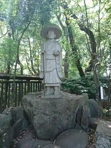 龍光寺の像