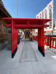 千代保稲荷神社の末社