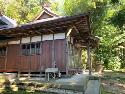 國府里神社の本殿・本堂