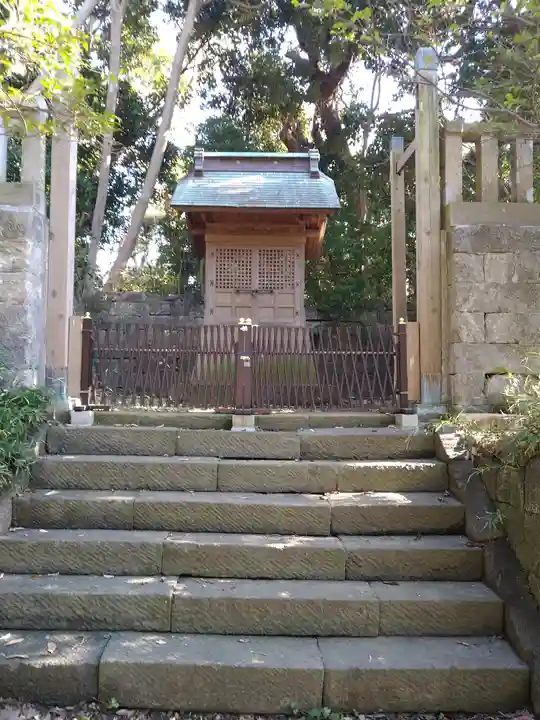 叶神社(東叶神社)(神奈川県)