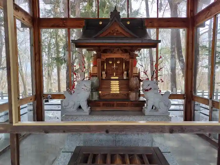 上川神社の末社・摂社