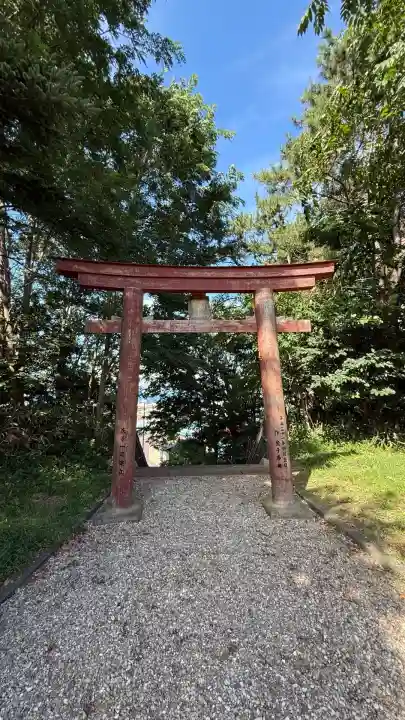 砂原稲荷神社(北海道)