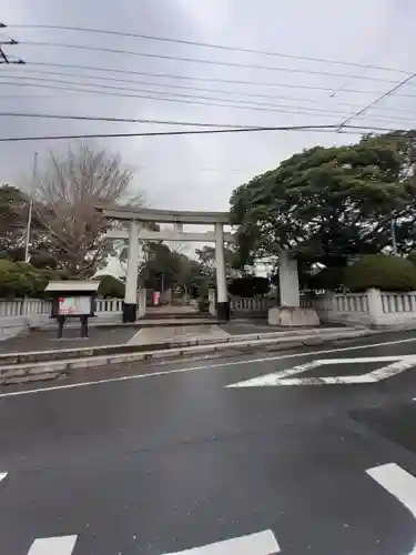 龍口明神社(神奈川県)