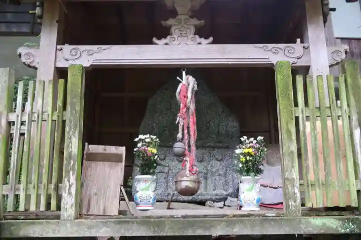 杵築神社の地蔵
