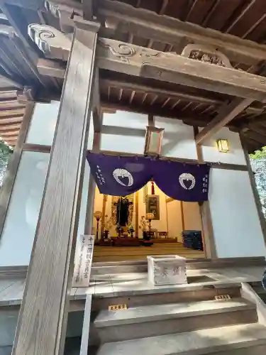 往馬坐伊古麻都比古神社(奈良県)