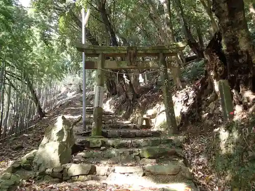 和多都美御子神社の鳥居