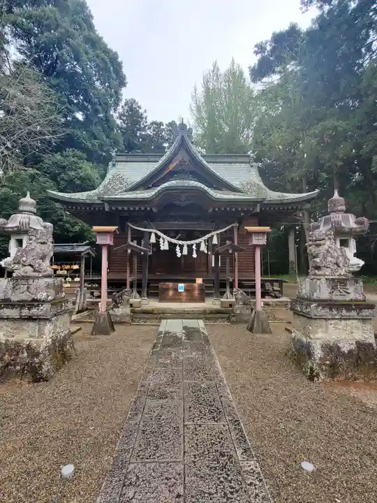 安房神社の本殿・本堂