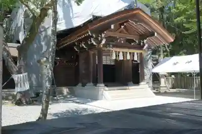 伊弉諾神宮の本殿・本堂