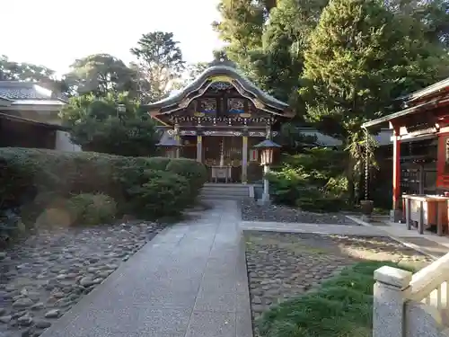 武蔵野稲荷神社の本殿・本堂