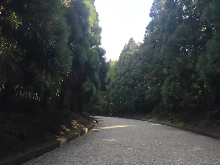 神武天皇陵(畝傍山東北陵)(奈良県)