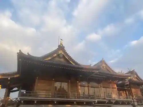 沖田神社の本殿