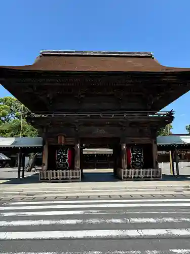尾張大國霊神社（国府宮）(愛知県)