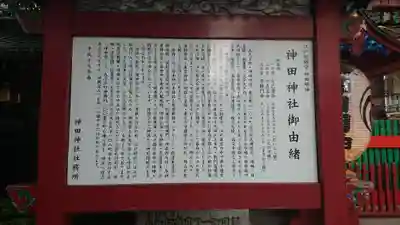 神田神社（神田明神）の歴史