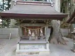 玉置神社の末社