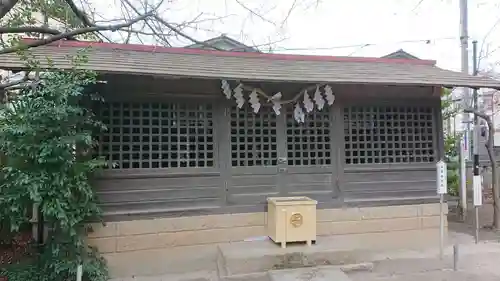本太氷川神社(埼玉県)